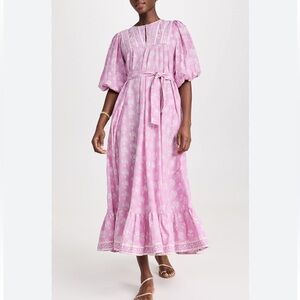 Marea The House Dress Lavender Haze